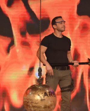 Yassine Ben Gamra Instagram - The show must go on 🙏