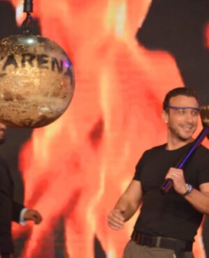 Yassine Ben Gamra Instagram - The show must go on 🙏