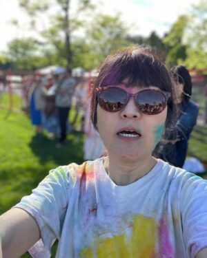 Yasuko Mitsuura Instagram - Colour Fest に行ってきました