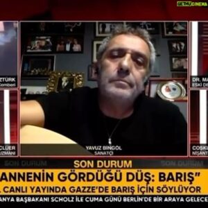 Yavuz Bingöl Instagram - Gazzeli annenin gördüğü düş : BARIŞ @cnnturk @fullyaozturk