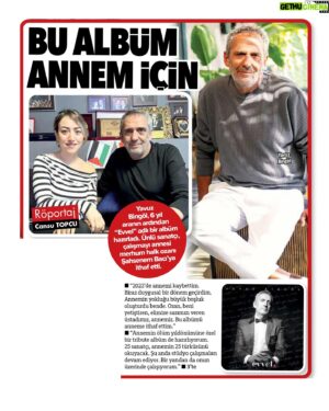 Yavuz Bingöl Instagram - Anne karnından itibaren yetiştirilme tarzı mezara kadar gidiyor. Değişme diye bir şey olmuyor. Mesela ben hiç prensipleri olan biri olmadım. Prensibi biraz bencillik, despotluk gibi görüyorum. Çok genişimdir, hiç ‘hayır’ım yoktur. O tip şeyleri törpüleyemedim. Hep vericiyimdir. Keskin sınırlarım, tabularım yoktur.

@cansuaydintopcu ‘nun @hurriyetkelebek Mayıs 2024 röportajından.. 

📷 : @arca_ayhan