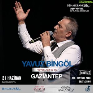 Yavuz Bingöl Instagram - Veysel’siz 50 Yıl konserleri 19 Haziran’da Sivas’ta başlıyor.. Tüm konserler ücretsizdir.. 
 #veyselsiz50yıl