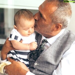 Yavuz Bingöl Instagram - İyi ki doğdun canım torunum, şansın bahtın hep açık olsun, ömrün uzun, güzel olsun aslanım 😊❤️