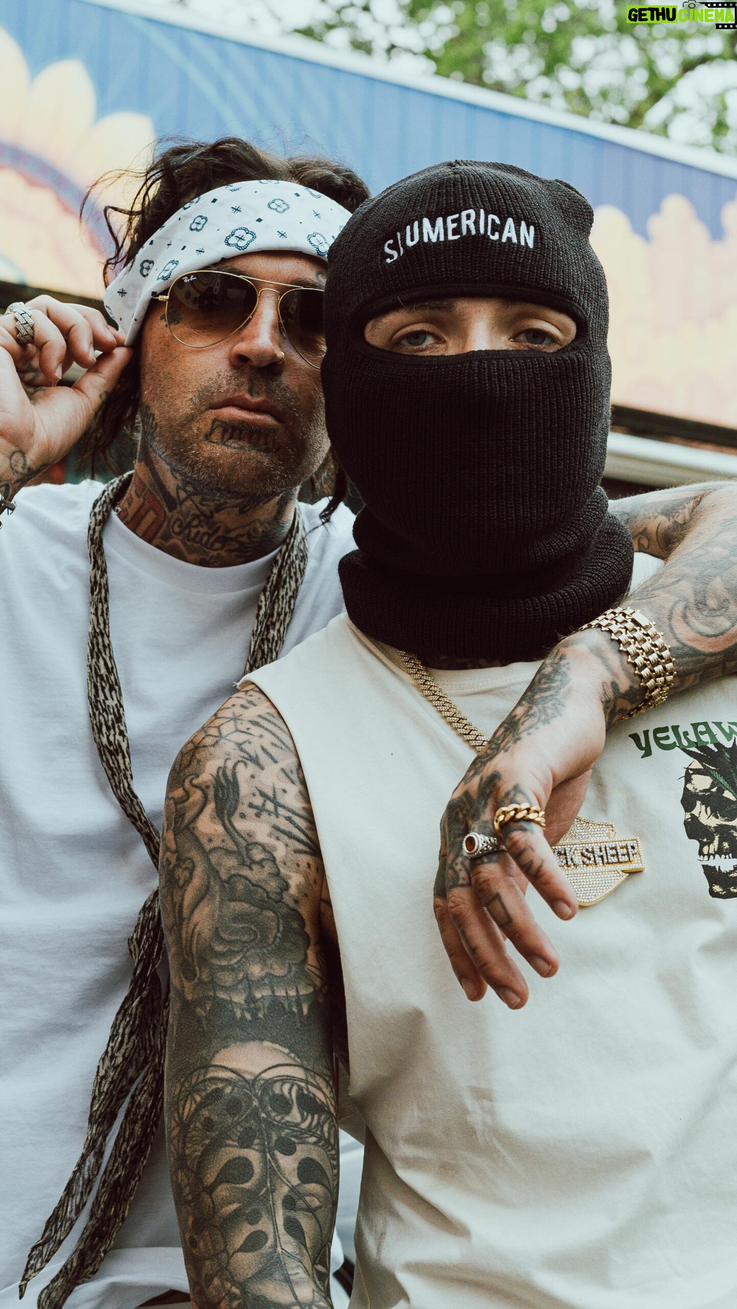 Yelawolf - 11.1K Likes - 🎶 I got Caskey’s chaaaa’aain 🎶 @caskey taxed for unpaid @slumerican invoices IM’A SHOW YALL NEW ME !! #slumerican
