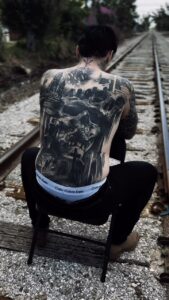 Actor Yelawolf HD Instagram Photos and Wallpapers April 2024