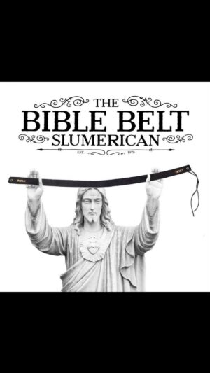 Yelawolf Instagram - HAPPY EASTER !!! And on this day … the Bible Belt was resurrected !!!!! designed by skateboarders for skateboarders .. for decades the shoe string reigned supreme .. But we brought the comfort and steeze of a shoe string tie with the protection and support of a leather belt .. stop flexing ass crack with your whale tail shoe string belt loop non sense .. nobody want to see that shit .. and stop popping shoe string laces when you slide across the concrete .. FUCK THE BASIC AND GET WAISTED !!! the BIBLE BELT is the answer just ask @stefanjanoski !!!!! @newpaloop @thekillatapes @visualsbytyre
@williamchoe @diseasedostrich @magiccityskateshop @stefanjanoski @eli_tennant 
@nathanbrown @theofficialbiblebelt @slumerican 🎥 : @visualsbytyre #biblebelt #skateboard #slumerican @magiccityskateshop Bible Belt purchase LINK IN THE BIO 🏁🏁☠️🏁🏁