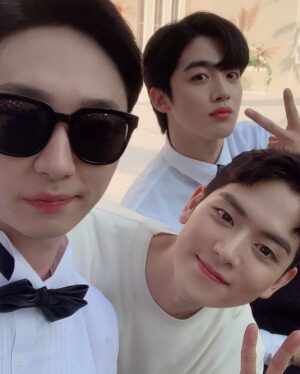 Yeo Hoi-hyeon Instagram - 지금까지 아름다웠던우리에게를 사랑해주신 모든 분들 정말 감사합니다!!그리고 모든 배우 스텝분들 감독님들 다시한번 너무 고생하셨구 감사합니다! 
우대성 끝!