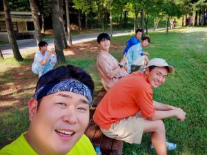 Yeon Jeong-hun Instagram - 다음주 1박2일 시청자분들과 함께해요~ 본방사수하시며 참여해주세요~ #1박2일