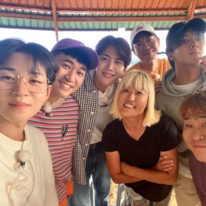 Yeon Jeong-hun Instagram - 조선희 작가님과 1박!!2일~~
