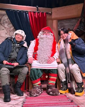 Yeon Jeong-hun Instagram - Wish you a very Merry Christmas