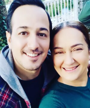 Yeşim Gül Akşar Instagram - @sarpapak ana oğul🥰🙏
