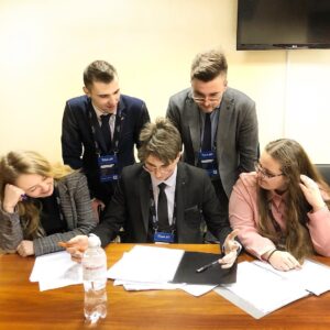 Yevgeniy Malyarchuk Instagram - Teamwork is the Key to Success🔑✨ #Law #Lawyer #Team #Court #KeytoSuccess