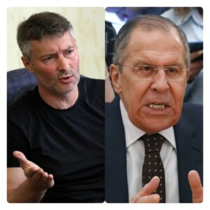 Yevgeny Roizman Instagram - Лавров заявил: 
«Операция на Украине призвана покончить с курсом США на доминирование в мире»
Я вежливо спросил:
 «И для этого вы решили свою страну об стену уебать?»
Чисто поинтересовался.

А они, вместо того, чтоб нормально ответить, составили протокол КоАП 20.1.3
(Неуважение к власти - от 30 до 100 тр)
Суд сеголня в 14.30, в Октябрьском.

Даже не понимаю, в чём ко мне претензии, и как защиту выстраивать.
Лучше бы просто на вопрос ответили.