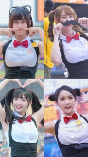 Yi-Chi Hung Instagram - 我們怕今天的比賽有點沮喪
特地準備了一點驚喜給大家💕💕💕

中信兄弟女僕咖啡廳
開張✨✨✨
萌え萌えQ
請問主人跟最後一位女僕一起施魔法可以嗎～～～

#女僕咖啡#メイド喫茶
#メイドカフェ#メイド
#中信兄弟
#中信兄弟啦啦隊
#短今#希希#少鹽#怡琪
#吳小白