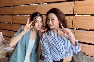 Yi-Chiao Liao Instagram - 離 #願望 播出日期越來越近了
你們的願望要實現了嗎？

今天真的好開心😁
#三立最新八點檔 @dramasettvtw 
期待上檔

謝謝 今天的妝髮服
👗 @ratherstores 
💄 @dorayu_mua
