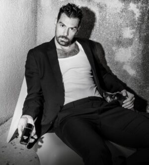 Yiannis Koukourakis Instagram - Let's Meet Again 
#ArmaniBeauty 
#ArmaniCode 
#RewriteTheCode
@armanibeauty