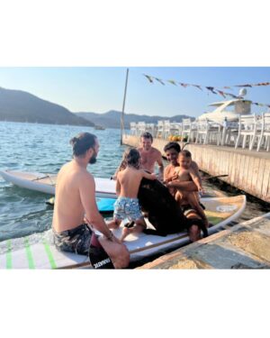 Yiğit Kirazcı Instagram - @bozburunyachtclub 🐙🌳🌴🍉💙