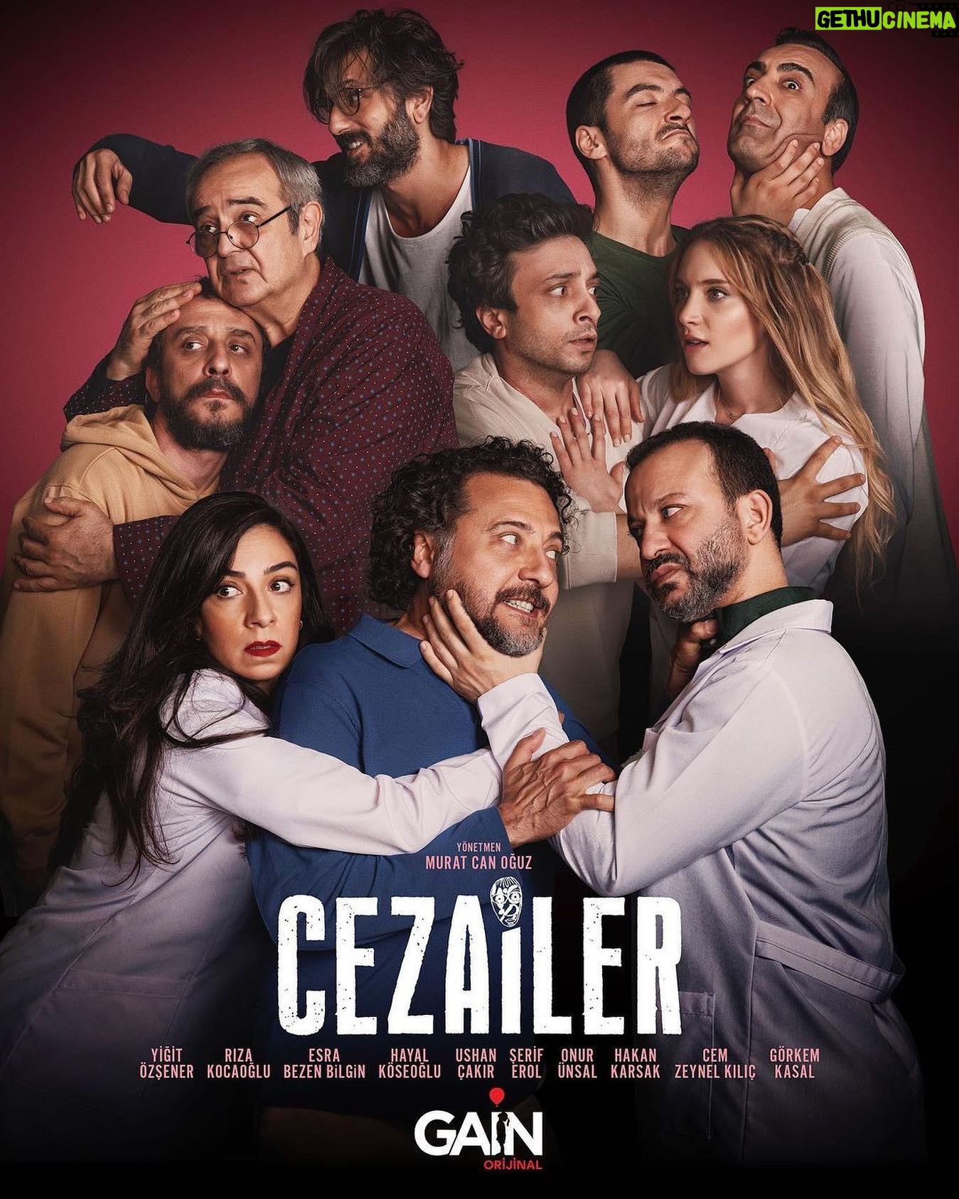 Yiğit Özşener - 4.1K Likes - Dünyalılar,
Tanıştırayım #Cezailer! @gain