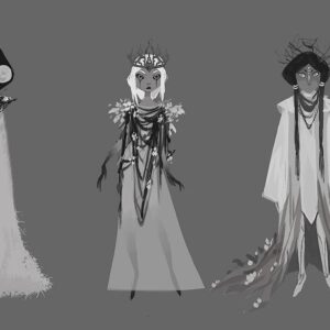 Yingjue Linda Chen Instagram - Other designs for the arcane order for #talesofarcadia #wizards #toawizards #wizardsofarcadia