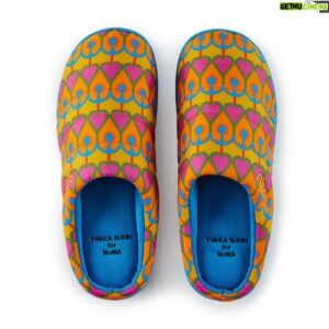 Yinka Ilori Instagram - Yinka Ilori for MoMA Subu Slippers @momadesignstore