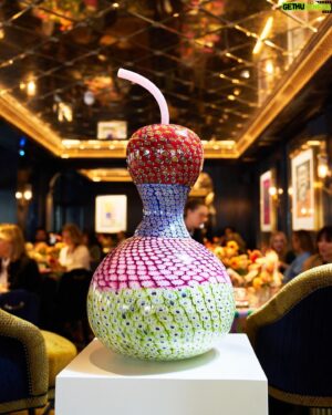 Yinka Ilori Instagram - In honour of Frieze London and Black History Month, we are delighted to have partnered with British-Nigerian multi-disciplinary artist, designer, and entrepreneur @yinka_ilori, who has has created a one-of-a-kind Murano glass sculpture titled, ‘One Life: Igbesi Aye Kan,’ - inspired by the Calabash tree – a symbol central to West African culture. The joyful glass calabash be on display at the Club throughout Frieze.

Last Friday, Yinka and Tim Marlow OBE, Director of the Design Museum hosted an enlightening conversation in the Main Dining Room that discussed the unique perspective of being a black creative in London, the profound influence of design on communities, and the essential role of humour within the realm of art. 

Further testament to the fact that collaboration yields magical results, is the dessert that Ilori dreamed up with The Birley Clubs’ pastry chefs, The Dancing Heart - A moreish combination of coconut parfait, chin chin shortbread and plantain mousse. Members and guests can enjoy this delightful sweet treat until 15th October.