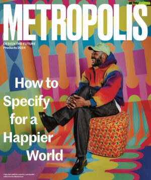 Yinka Ilori Instagram - Cover of @metropolismag product 2024 Issue. Thank you ❤️ OUT NOW  @momentum_textiles_walls