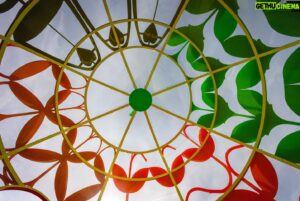Yinka Ilori Instagram - Slices Of Peace 

📷 Matthew Walker