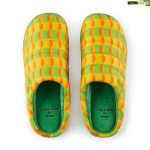 Yinka Ilori Instagram - Yinka Ilori for MoMA Subu Slippers @momadesignstore