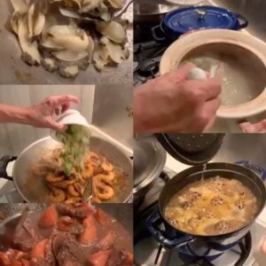 Yiu-Cheung Lai Instagram - 中秋佳節 家人團圓 豐富晚餐 盡情歡聚 祝大家節日快樂 身體健康