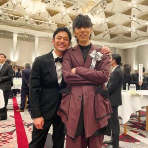 Yojiro Noda Instagram - 好きな人たちと^ ^

（こちらメキシコは朝の5時。絶賛時差ぼけ。）

#日本アカデミー賞
#トイレのピエタ
#ある男