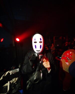 Yojiro Noda Instagram - Ended up being🫥

最終的には

#kaonashi
#happyhalloween 
#🎃🎃🎃

@lala__takahashi 
@kunichi_nomura