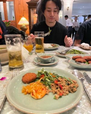 Yojiro Noda Instagram - Great days off in Bangkok🇹🇭🌹

See you guys tomorrow

📷
@takeshiyao