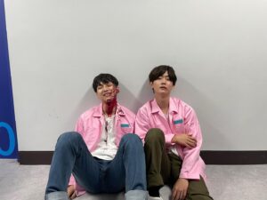 Yoo Jun Instagram - 힘든싸움이였다..with세현
