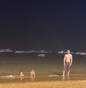 Yoo Su-bin Instagram - 👶👶🕺🏻