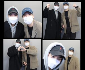 Yoo Su-bin Instagram - 팔짱은 못참지