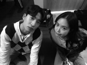 Yoo Su-bin Instagram - 오늘 밤 인간실격 !
민딱이