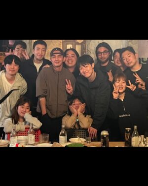 Yoo Su-bin Instagram - 우리팀