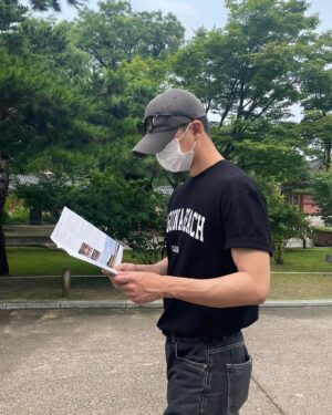 Yoo Su-bin Instagram - 🌿🌳🌿