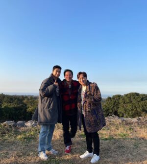 Yoo Su-bin Instagram - 오늘 저녁 6:30 
김창옥 싸부님과 함께합니다!!!