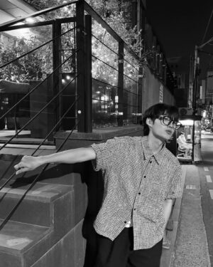 Yoon Jae-chan Instagram - 🤓🤓
