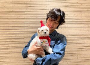 Yoon Jong-hoon Instagram - ⠀
마루 생일 축하해.
오래오래 함께 하자.
⠀
#마루 #생일 🥰
⠀