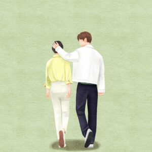 Yoon Jong-hoon Instagram - ⠀
앞으로는 쓰다듬지 말아주십시오.
설렌단 말입니다.!!
⠀
유성과 호영.
⠀
김뮤미 작가님의 멋지고 사랑스러운 그림.
감사합니다.
@kimmumii