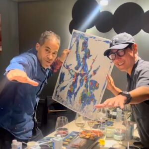 Yoon Jong-shin Instagram - ⠀
⠀
오랜만에
⠀
나의 Bro
⠀
Jon @johnperello #jonone
