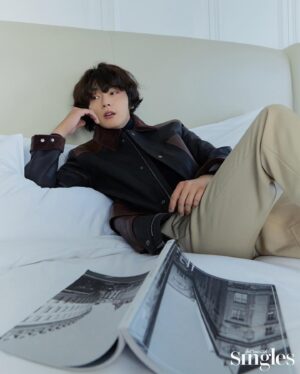 Yoon Shi-yoon Instagram - @singlesmagazine