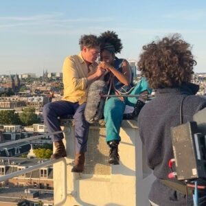 Yootha Wong-Loi-Sing Instagram - Modern Love Amsterdam (2023)

I wonder: where do you draw the line when you’re in an open relationship? When do you go: “I love you, and always will, but now you’re pushin it” And when you decide to draw that line, how do you know for certain it wasn’t just your ego flaring up? 

Modern Love is a beautiful ode to diversity in that universal thing called love. 
Playing Lil, was a trip. Honestly exploring these questions, having a family, birthing a baby… Very proud to have been part of this amazing show and portraying a warrior for love only the best way Lil knows how to be. I pray for roles like this.

Still on @primevideonl it’s been there for months actually🫣

Butttttt, here are some bts moments for you. Love to the amazing little human beings and the mommies that trust me to be around their babies🫶🏾 entire cast & crew!!✨

And to those who have seen it already and dm’ed me, thank you for the kind words!! Appreciate it, always.

LOVE,

Y

Cast: Fedja van Huêt, Yootha Wong-Loi-Sing, Kayen Thodé, Vince Stolker, Noortje Herlaar, Maarten Heijmans

Scenario: Robert Alberdingk Thijm
Director: Mischa Kamp
D.O.P.: Melle van Essen ✨

#fedjavanhuet #bts #ModernLoveAmsterdam #glazenhart #primevideonl @primevideonl
