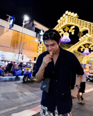 Yosatorn Konglikit Instagram - ไม่เคยเบื่อ 😄