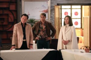 Yoshi Sudarso Instagram - The Brothers Sun is now out on Netflix!!

Never thought, in my life, that I’d be side eyeing Michelle Yeoh 0_0 

What a wonderful pleasure it was to work on this show alongside some amazing people. Thank you to all that watched! If you haven’t yet, what are you waiting for??!
