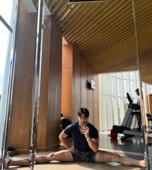 Yoshi Sudarso Instagram - The rainbow was a paid actor 🌈