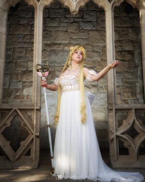Yoshi Sudarso Instagram - 🌹It took me 4 years to finally cosplay my Princess Serenity!🥹❤️ Big shout out to @yoshi_sudarso for being my Tuxedo Mask!🌹🌹First time cosplaying with him, I was shy at the beginning but I became more comfortable toward the end of the shoot!!🌹
I’m looking forward to cosplay with Yoshi again! He’s easy going and so GOD DAM CUTE!🌙🥰 
📸PC: Amazing @alive_alf ✨💯 TYSM love❤️❤️
Prop: @mepirate001 and @ugamicosplay 
Assistant: @sayorichu @auraaura_chan