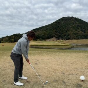 Yoshito Okubo Instagram - ドスコイ3人組と
優汰くんでゴルフ⛳️

楽しすぎたな～😆

やっぱりゴルフは最高やね⛳️

#ドスコイ3人組
#村越優汰
#ゴルフ
